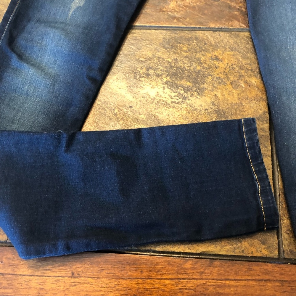 Janforest distressed denim jeans - Picture 2 of 8